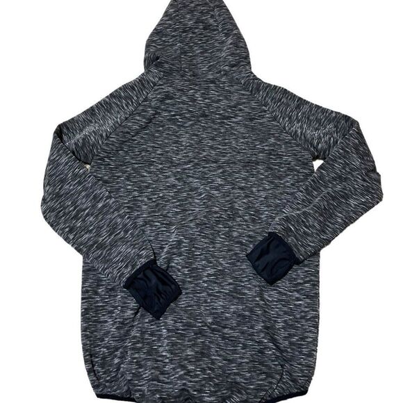 SikSilk Apex Zip Track Top Full Zip Hooded Track Jacket Men's Sz M Elastic Waist - Picture 6 of 6